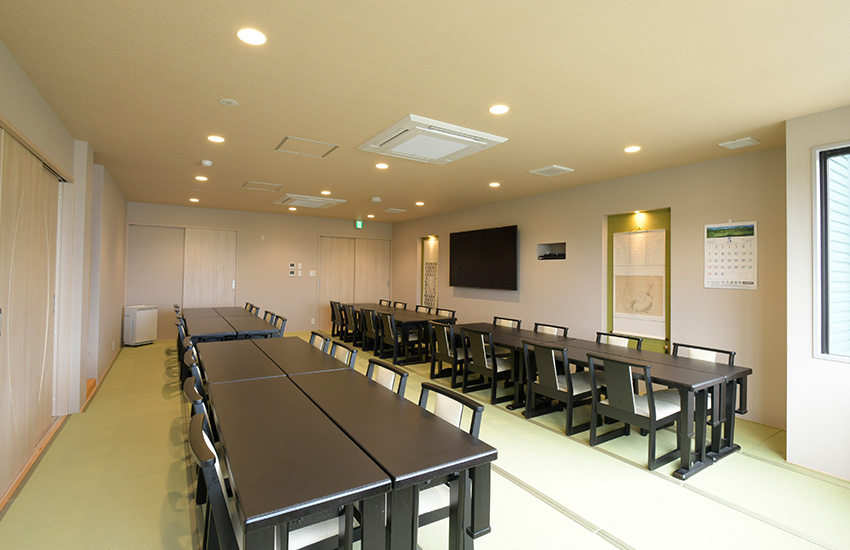 2階　直会会場(なおらいかいじょう)/会食室
